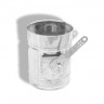 Регулятор тяги дымохода нерж/нерж Версия Люкс D-230/300 толщ. 1 мм