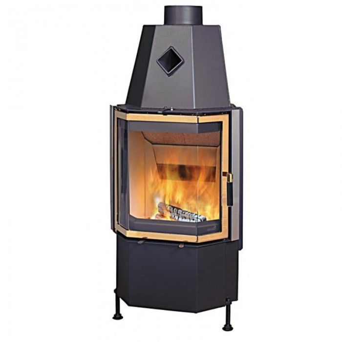 Каминная топка Hark Radiante 600/57 K ECOplus (позолота)