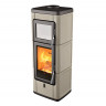 Печь-камин MCZ Sava Warm Grey