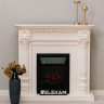Электрокамин Edinburg standard с очагом Аspen Black с очагом Fobos FX Brass с очагом Majestic FX M Brass/Black