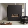 Каминная топка газовая M-design 1150 DH DOUBLE FACE Diamond Plus