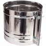 Хомут усиленный Н=200 мм Нерж AISI430 0.5 мм