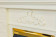 Электрокамин Marsel standard с очагом Аspen Black с очагом Fobos FX Brass с очагом Majestic FX M Brass/Black