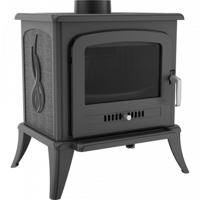Отопительная печь Kratki Koza K7 (5 кВт) с турбиной