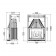 Каминная топка Invicta 700 Prismatique Relevable 6873-44