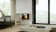 Топка DEFRO HOME INTRA XSM BL MINI G, 8 кВт, 519/478/430мм, угловое стекло слева, гильотина