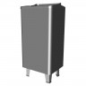 Электрокаменка EOS Thermo-Tec S 7,5 кВт антрацит