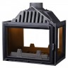 Каминная топка Technical PanTherm 62 nero туннель с боковым стеклом