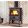 Мультитопливная печь Dovre 250 /E6,E8,E10