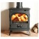 Мультитопливная печь Dovre 250 /E6,E8,E10