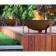 Биокамин Ecosmart Fire DISH BLACK/CORETEN