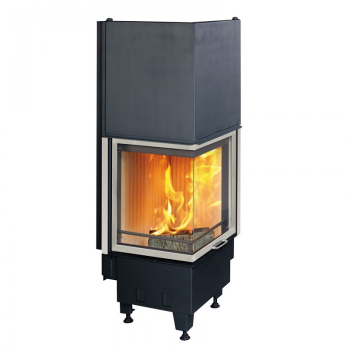 Каминная топка Hark Radiante 500/57 H EcoPlus (хром)