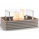 Биокамин Glamm Fire Milwood.M white oak/oak white/black oak/oak black