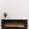 Электрокамин Lindos 60 с очагом Vision 60 LED с очагом Vision 60 LOG