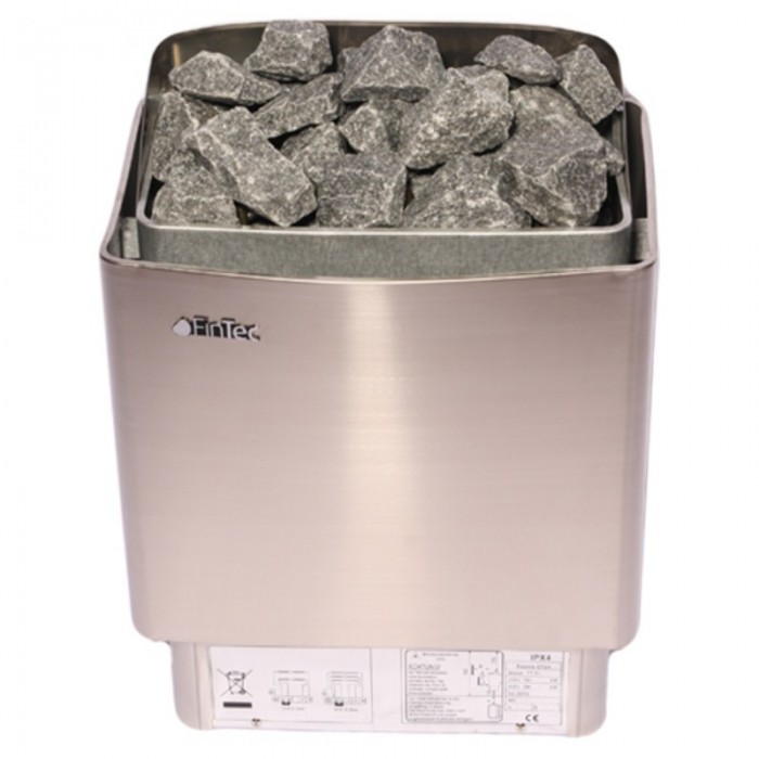 Электрокаменка FinTec Irmina 9 silber